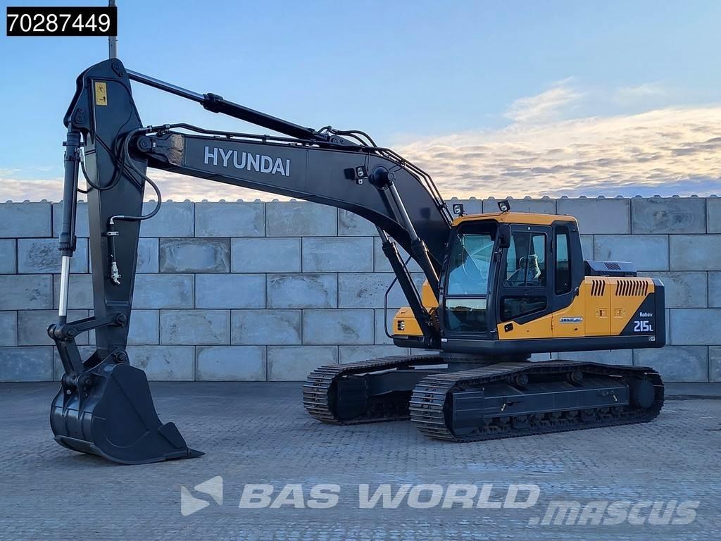 Hyundai R215 L Paletli ekskavatörler