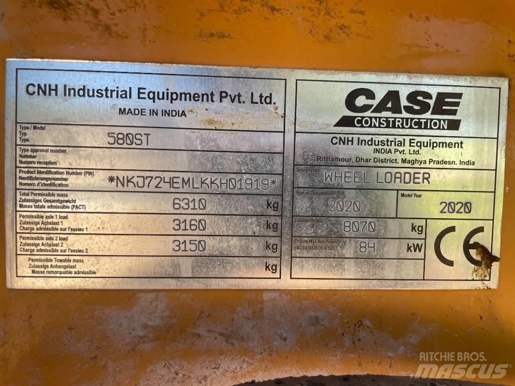 CASE 580 ST Kazıcı yükleyiciler - beko loder