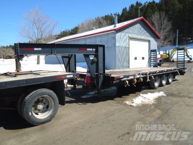 Laroche 32' Flatbed römorklar