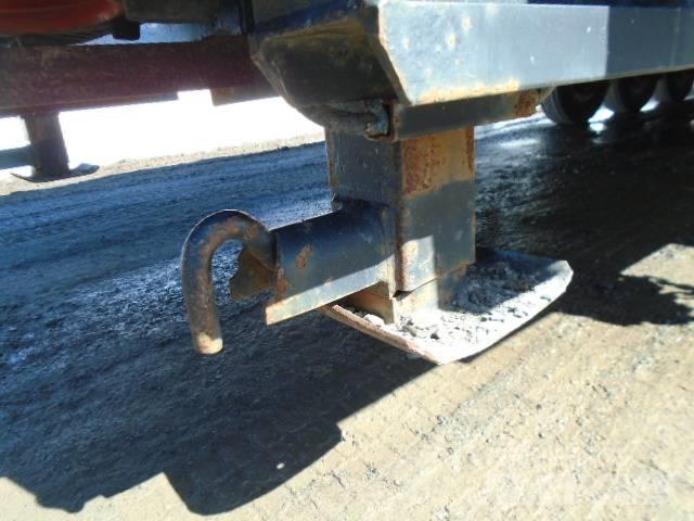 Laroche 32' Flatbed römorklar