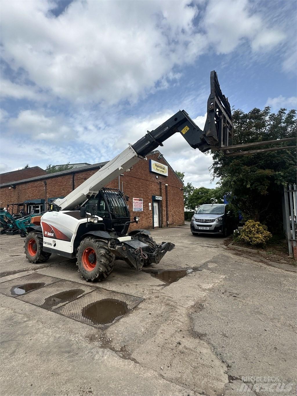 Bobcat T 36.120 SL Teleskopik yükleyiciler