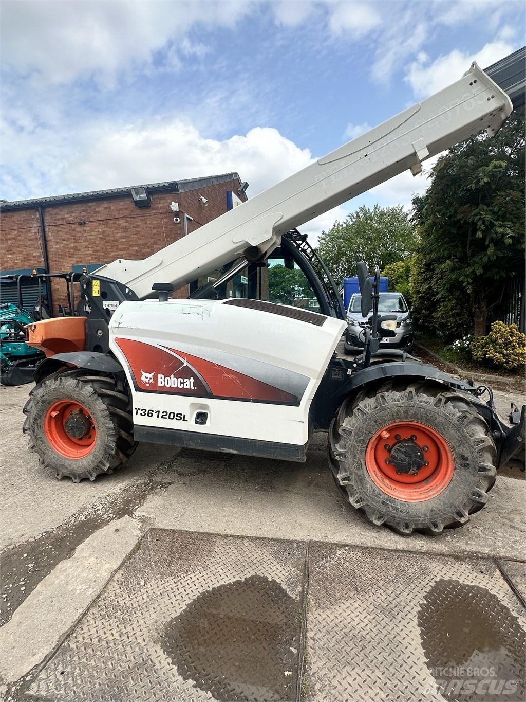 Bobcat T 36.120 SL Teleskopik yükleyiciler
