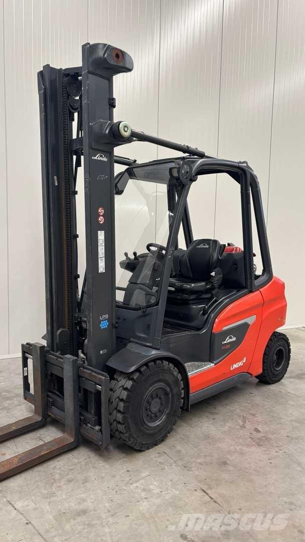 Linde H35T LPG'li forkliftler