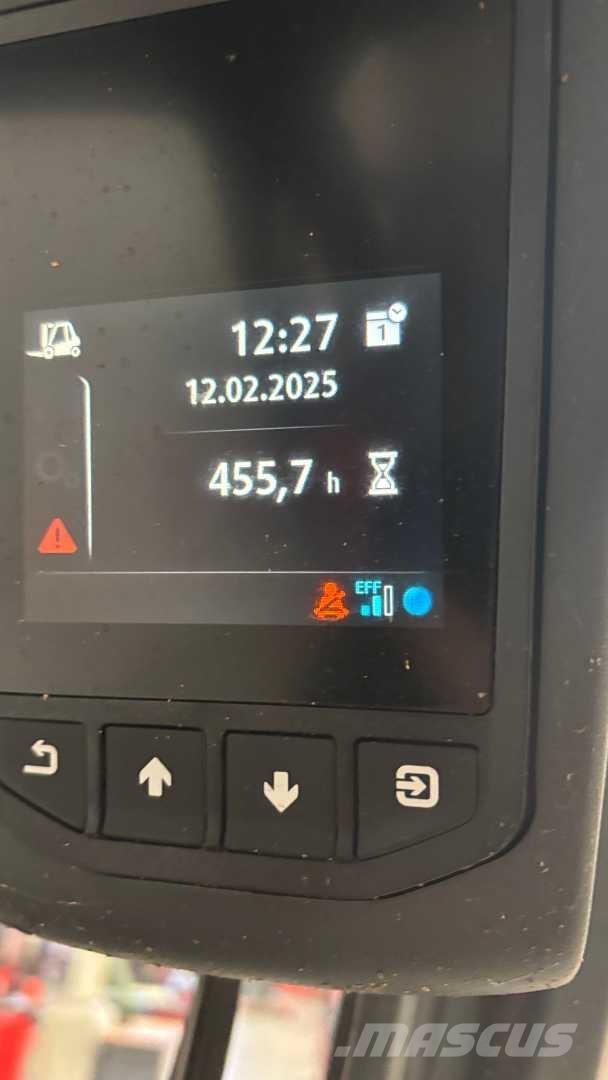 Linde H35T LPG'li forkliftler