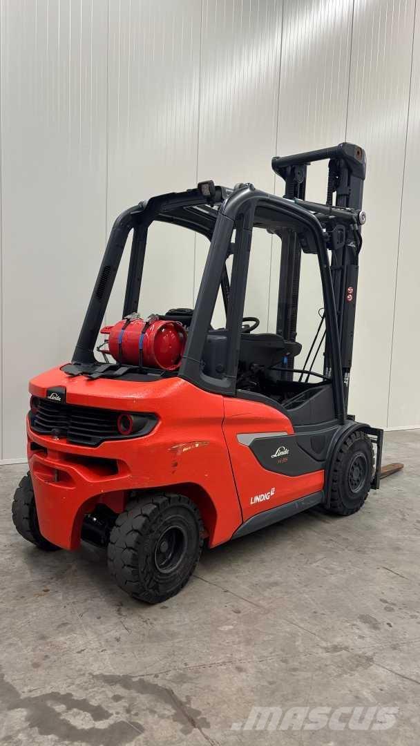 Linde H35T LPG'li forkliftler