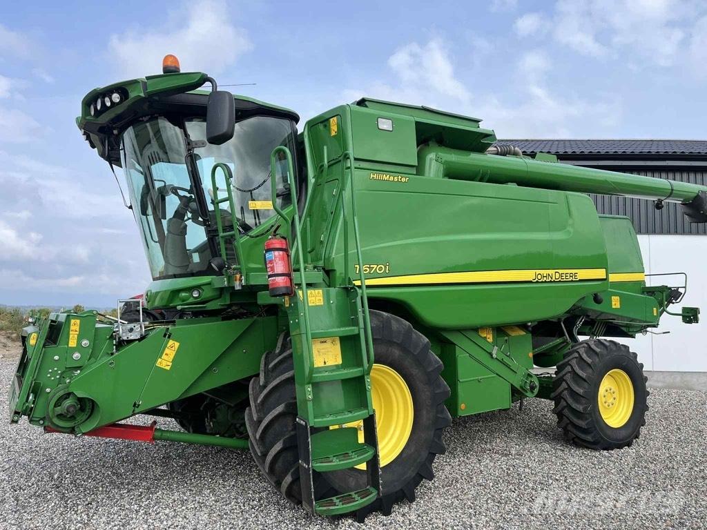 John Deere T 670 i Biçerdöverler