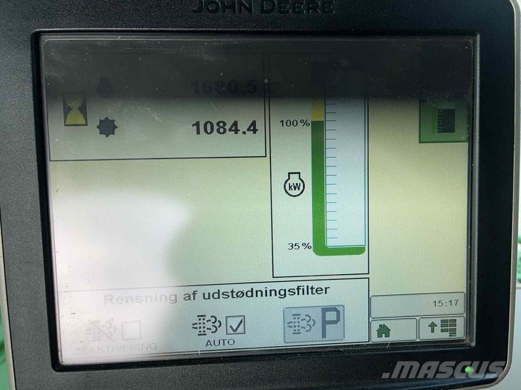 John Deere T 670 i Biçerdöverler