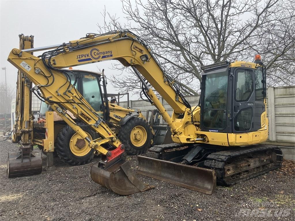 Komatsu PC 88 MR-10 Midi ekskavatörler 7 - 12 t