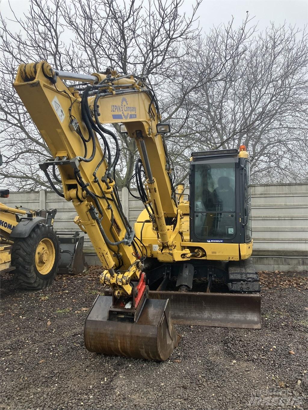 Komatsu PC 88 MR-10 Midi ekskavatörler 7 - 12 t