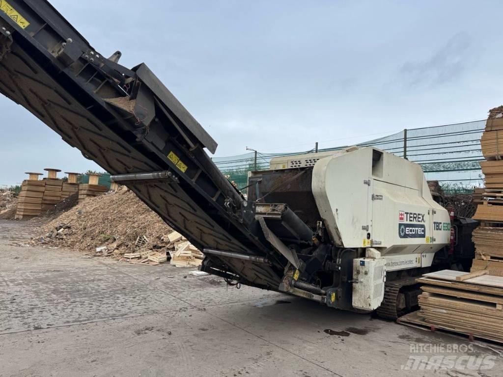 Terex TBG 630 Atik ögütücüler
