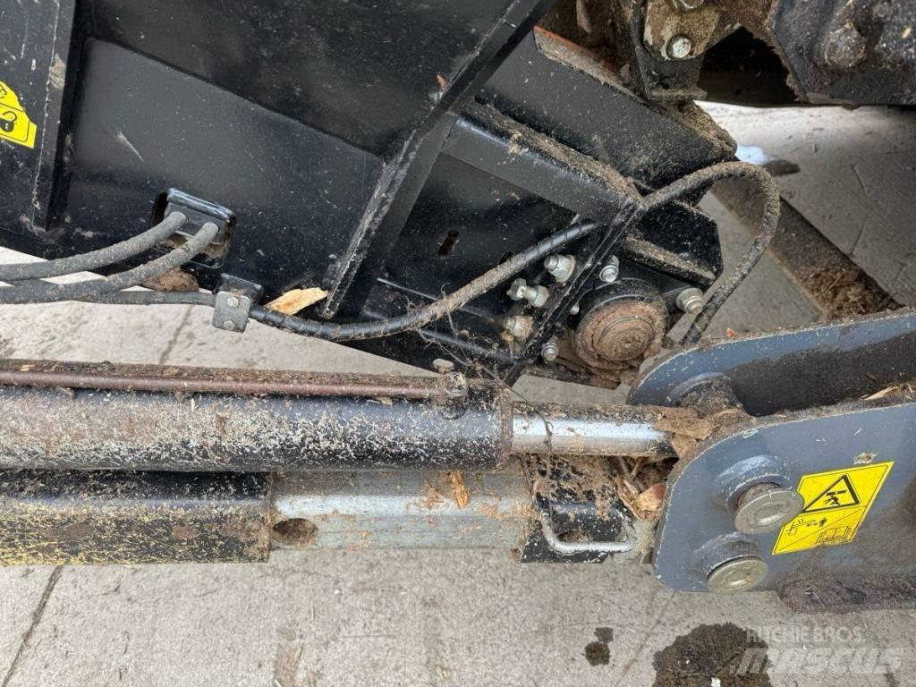 Terex TBG 630 Atik ögütücüler