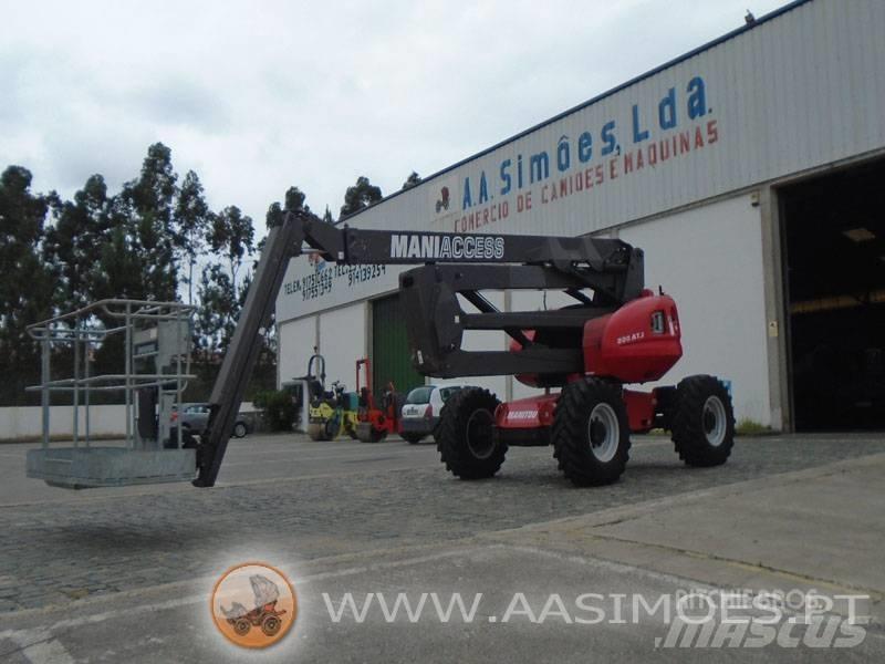Manitou 200 ATJ Körüklü personel platformları