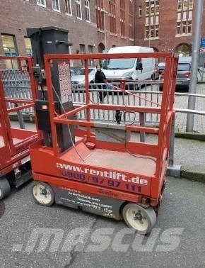 SkyJack SJ 12 Makasli platformlar