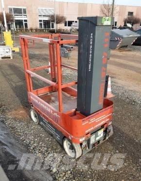 SkyJack SJ 12 Makasli platformlar