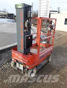 SkyJack SJ 12 Makasli platformlar