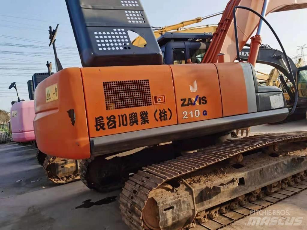 Hitachi ZX 210 Paletli ekskavatörler