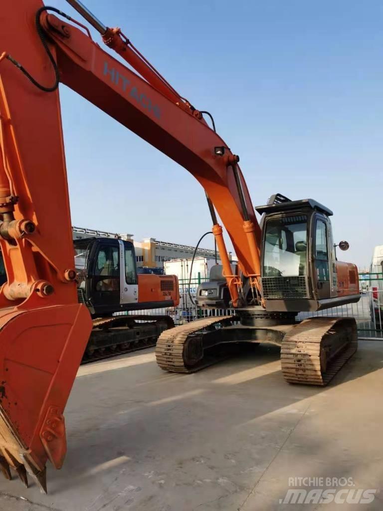 Hitachi ZX 210 Paletli ekskavatörler