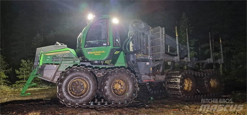 John Deere 1010G Tomruk yükleyici traktörler