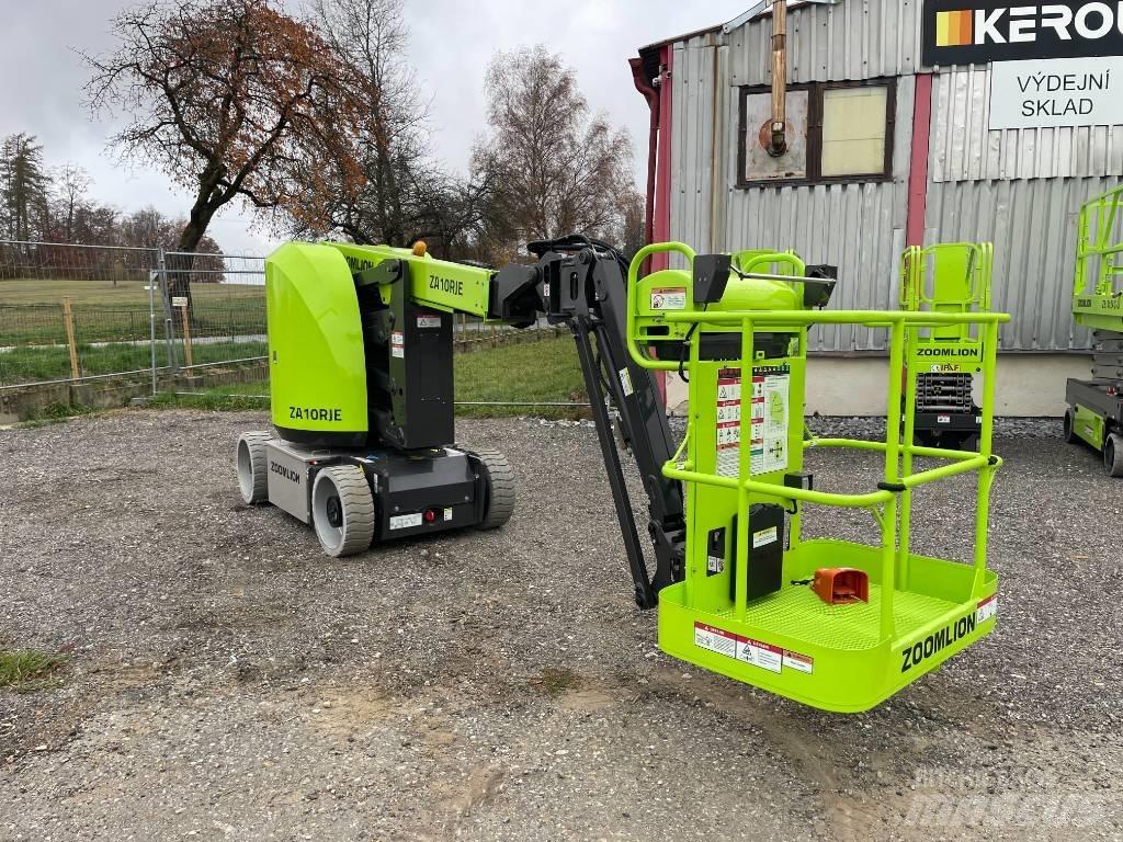 Zoomlion ZA10RJE Körüklü personel platformları