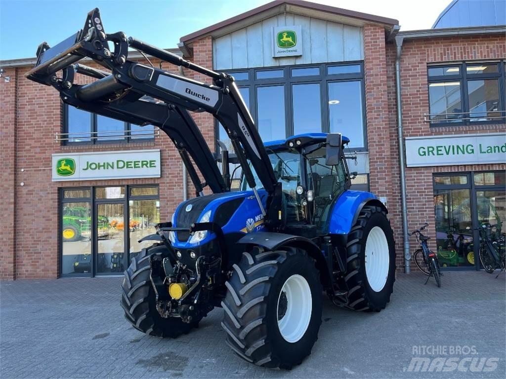 New Holland T7.190 Traktörler