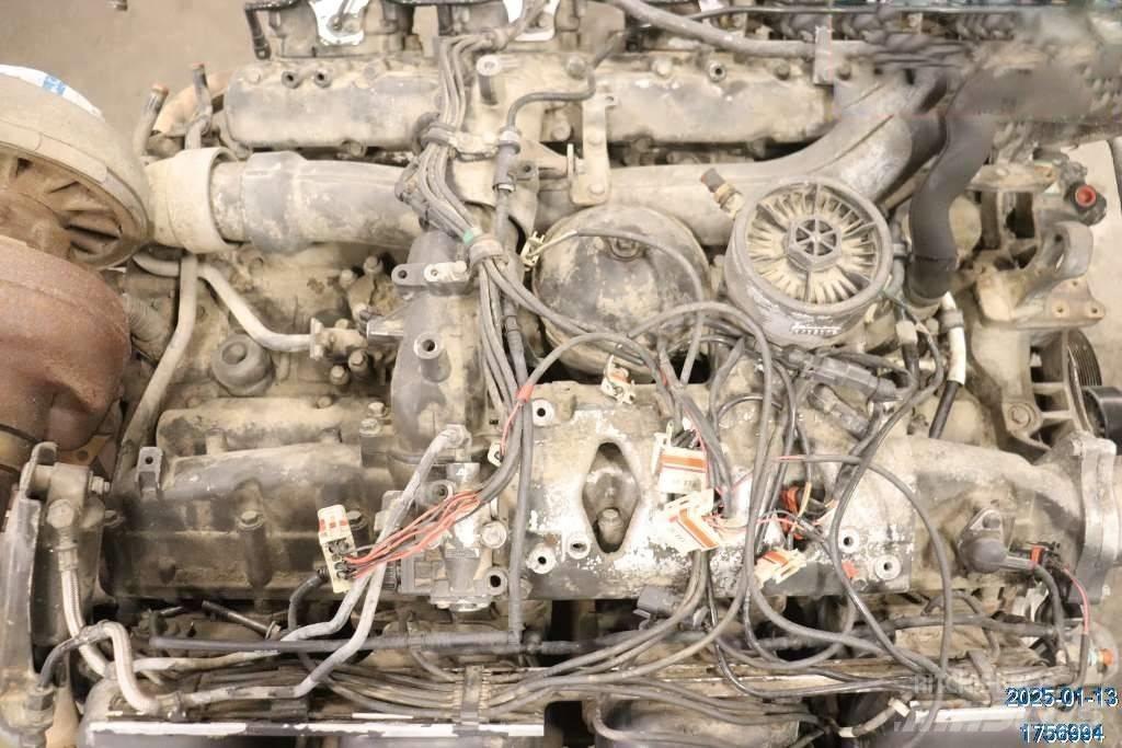 Scania R 500 Motorlar