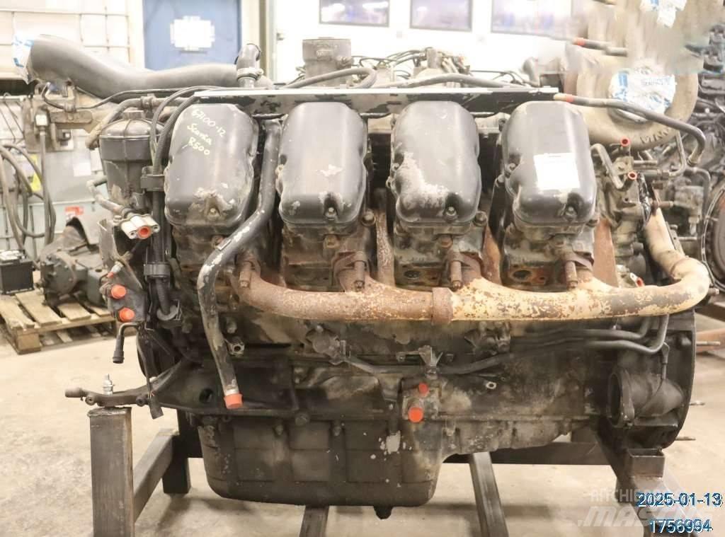 Scania R 500 Motorlar