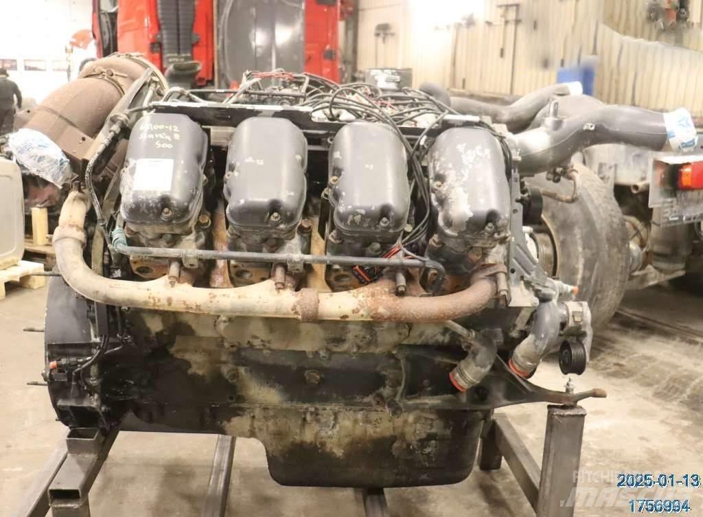 Scania R 500 Motorlar