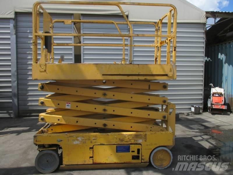Genie GS 2646 Makasli platformlar