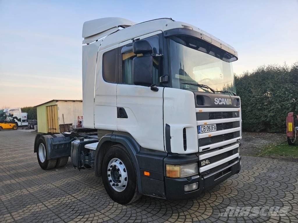 Scania 124 L 360 Çekiciler