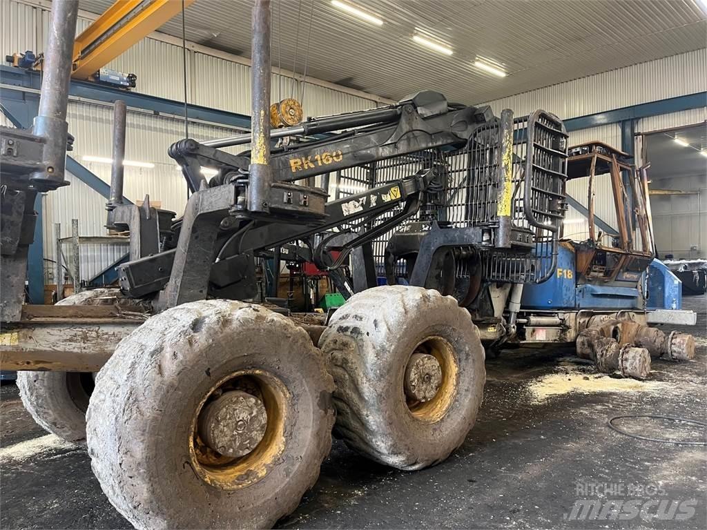 Rottne F18 Tomruk yükleyici traktörler