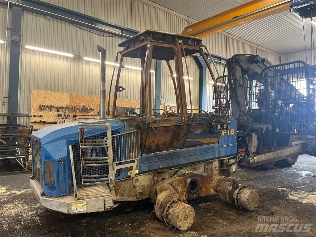 Rottne F18 Tomruk yükleyici traktörler