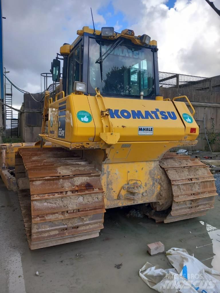 Komatsu D65PX-18 Paletli dozerler
