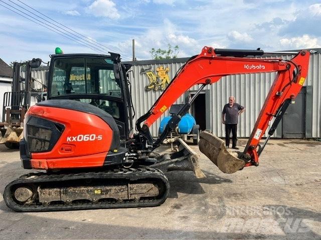 Kubota KX 060-5 Mini ekskavatörler, 7 tona dek
