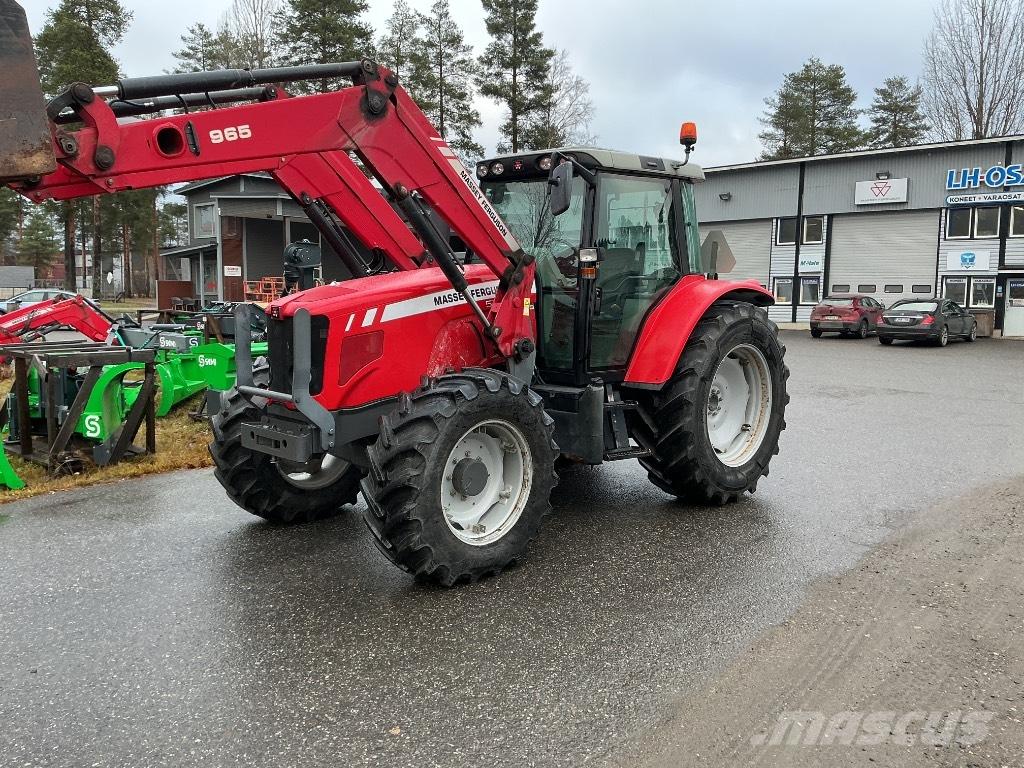 Massey Ferguson 5465 Traktörler