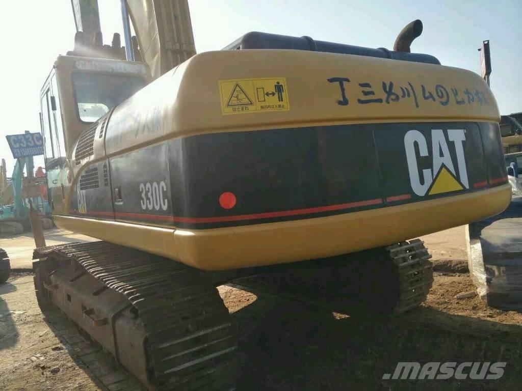 CAT 330 C Paletli ekskavatörler