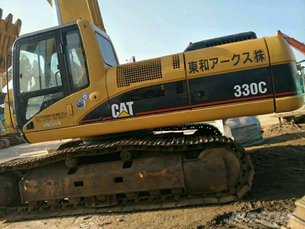 CAT 330 C Paletli ekskavatörler
