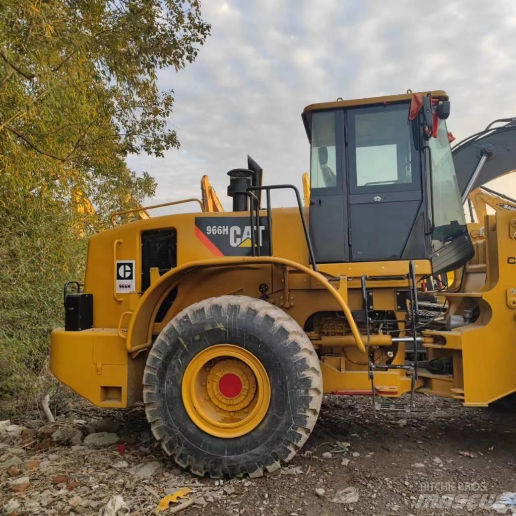 CAT 966 H Tekerlekli yükleyiciler