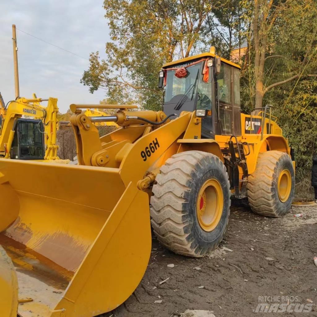 CAT 966 H Tekerlekli yükleyiciler