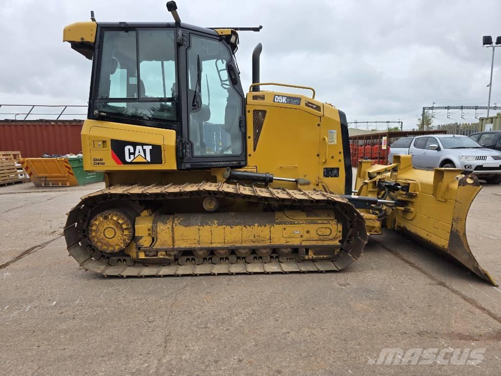CAT D 5 K 2 LGP Paletli dozerler