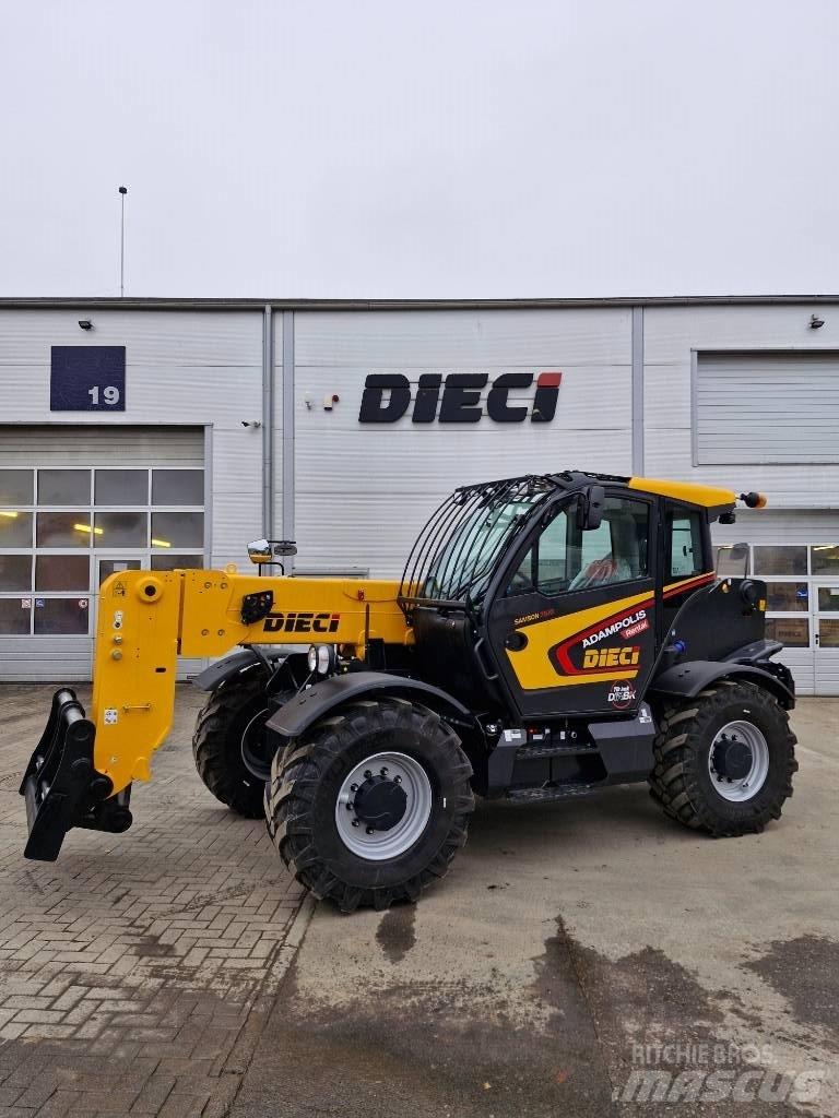 Dieci Samson 75.10 Teleskopik yükleyiciler