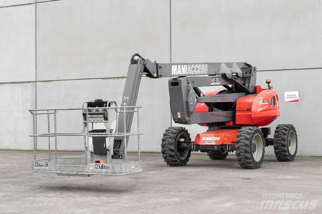 Manitou 200 ATJ Körüklü personel platformları