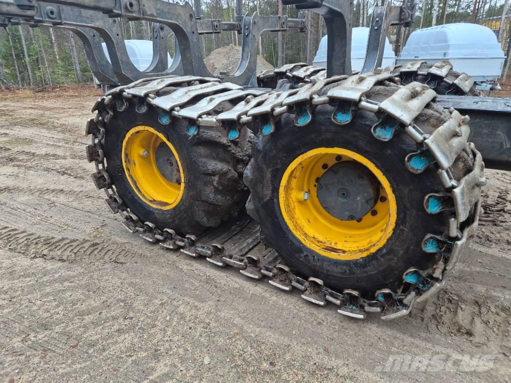 Ponsse ELK 8W Tomruk yükleyici traktörler