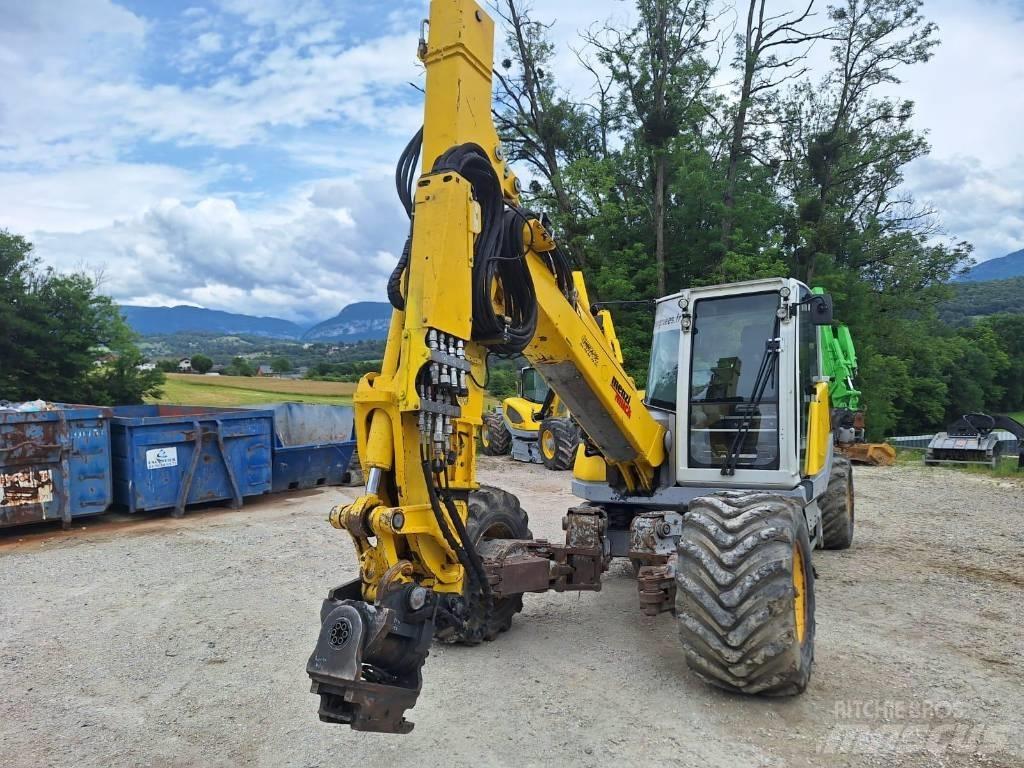 Menzi Muck M540 Özel ekskavatörler