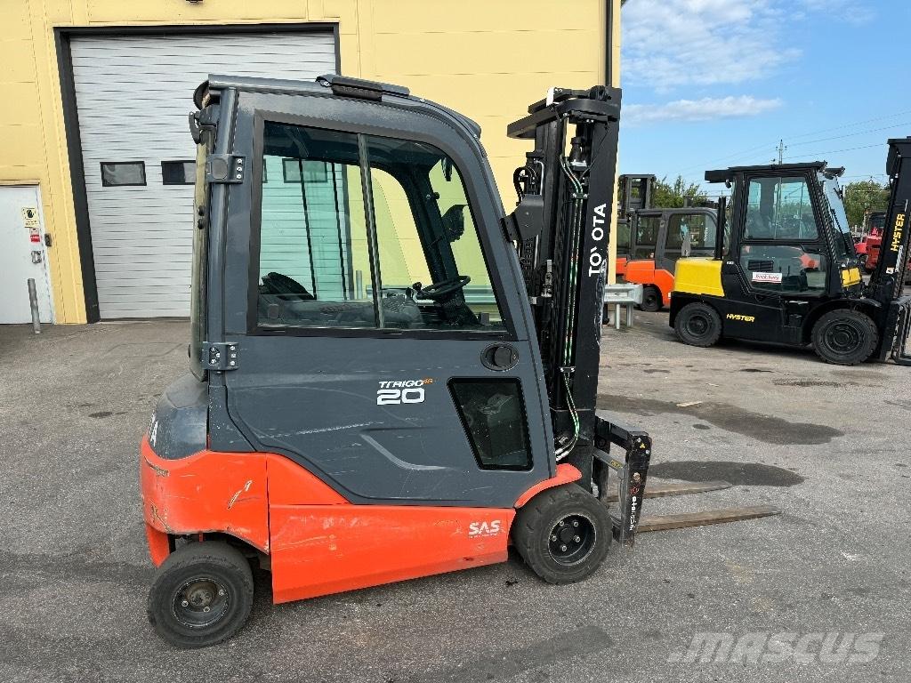 Toyota 8FBM20T Elektrikli forkliftler