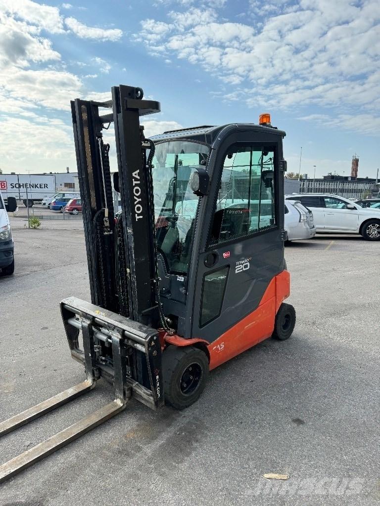 Toyota 8FBM20T Elektrikli forkliftler
