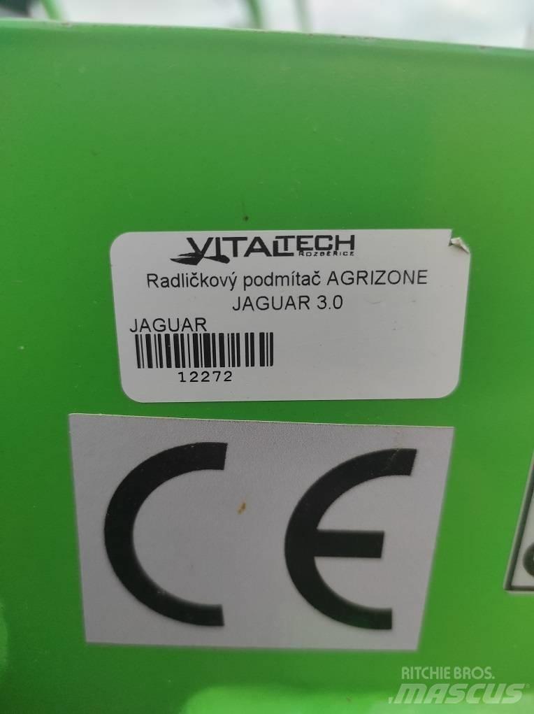 Agrizone Jaguar 3.0 Erken hasat kültivatörleri