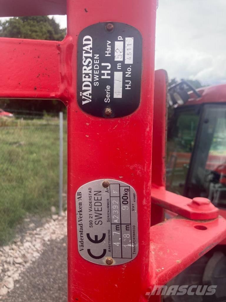Väderstad HJ470 Tirmiklar
