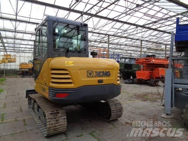 XCMG XE60DA Paletli ekskavatörler
