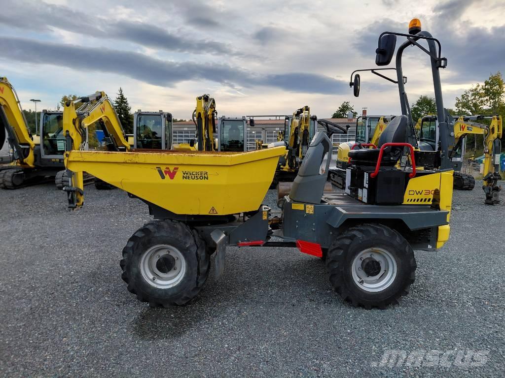 Wacker Neuson DW30 Belden kirma kamyonlar