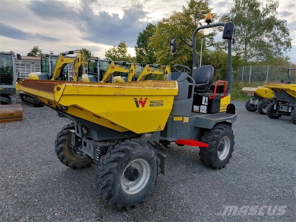Wacker Neuson DW30 Belden kirma kamyonlar